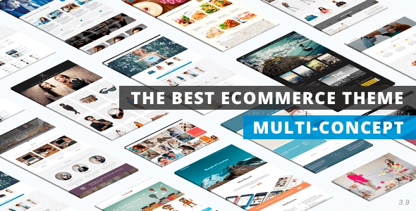 Blaszok eCommerce Theme 3.9.10 GPL Theme