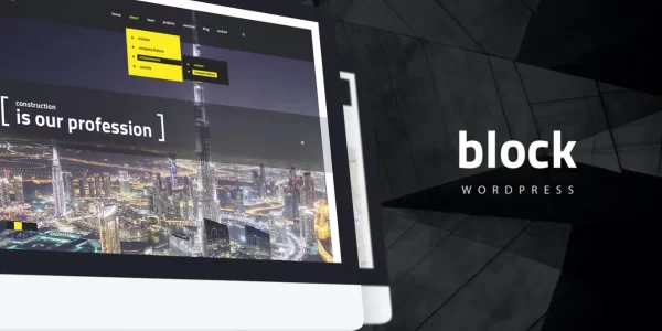 Block — Construction, Architecture WordPress Theme 1.0.3 GPL Theme