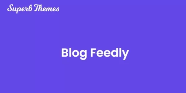Blog Feedly 117.5 GPL Theme