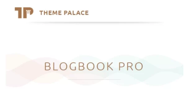Blogbook Pro 1.0.9 GPL Theme