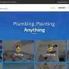 BlueCollar Handyman Renovation Business WordPress Theme 2.7.8 GPL Theme