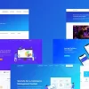 Bluebell Software, Web App And Startup Tech Company WordPress theme WordPress Theme 2.0.0 GPL Theme