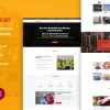 Bmaker Construction WordPress Theme 1.0.0 GPL Theme