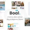 Boal Newspaper Magazine News 2.0.0 GPL Theme