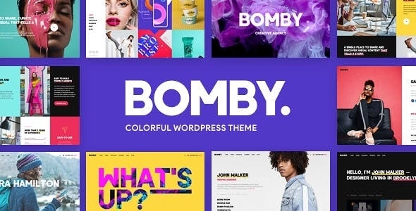 Bomby Creative Multi-Purpose WordPress Theme 1.5 GPL Theme