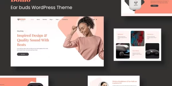 Bomo One Product WordPress Theme 1.1.8 GPL Theme