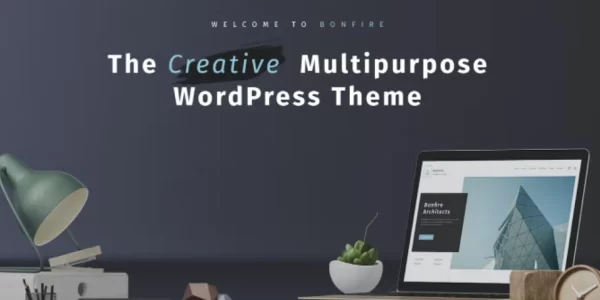 Bonfire Creative Multipurpose WordPress Theme 1.6.8 GPL Theme