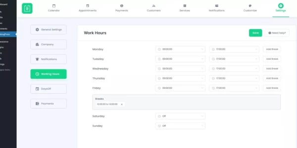 BookingPress Pro Appointment Booking plugin 3.9.1 GPL Plugins