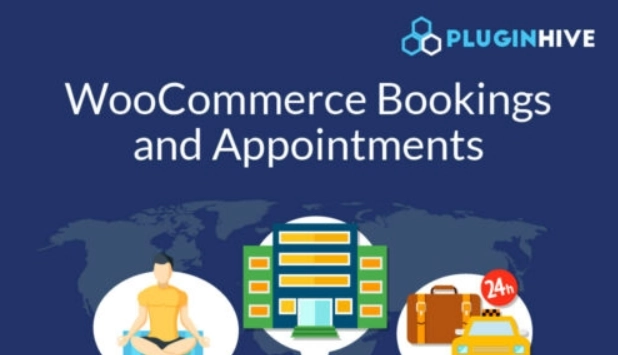 Bookings and Appointments For WooCommerce Premium 3.3.8 GPL Plugins
