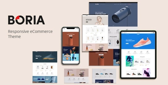 Boria 1.0.4 GPL Theme
