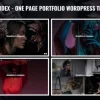 Brandex One Page Portfolio WordPress Theme 1.0 GPL Theme
