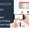 Brandon Responsive Multi-Purpose WordPress Theme 1.9.7 GPL Theme