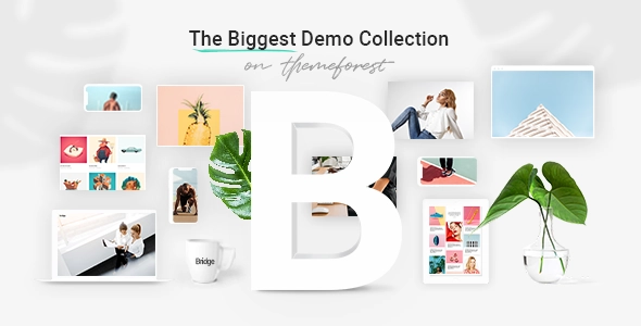Bridge Creative Multipurpose WordPress Theme 30.6 GPL Theme
