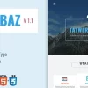 BroBaz Corporate Blog WordPress Theme 1.1 GPL Theme