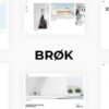 Brøk Architecture Theme 1.0 GPL Theme
