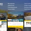 BuildPro Business, Building Construction WordPress Theme 1.1.3 GPL Theme
