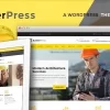 BuilderPress Construction and Architecture WordPress Theme 1.2.5 GPL Theme