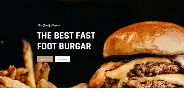 Burgar Fast Food Burger WordPress Theme 1.0.0 GPL Theme