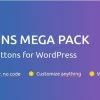 Buttons Mega Pack Pro 2.5 GPL Plugins
