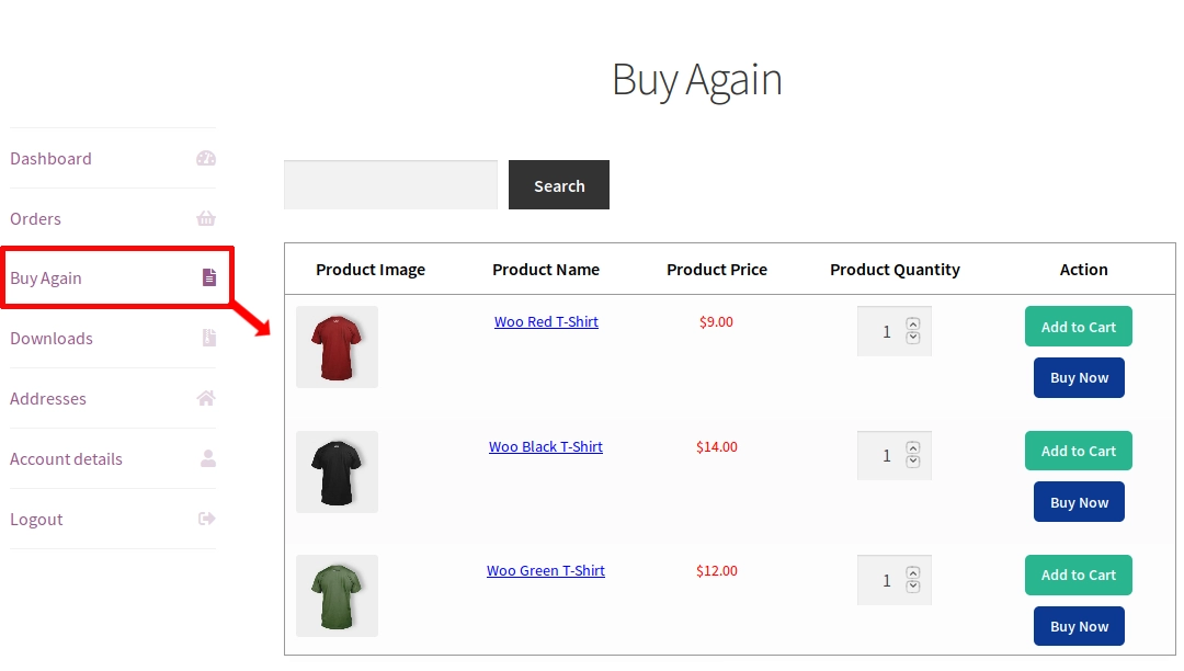 Buy Again for WooCommerce 4.6.0 GPL Plugins
