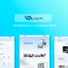 CROPLINK Tech Corporate Ecommerce WordPress Theme 1.0 GPL Theme