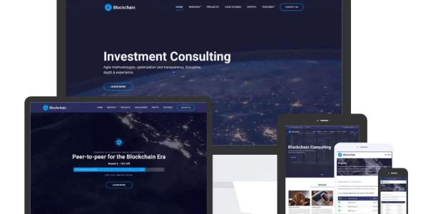 CSS Igniter Blockchain WordPress Theme 1.7.2 GPL Theme