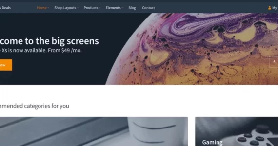 CSS Igniter Nozama 1.9.6 GPL Theme