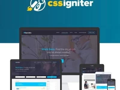 CSS Igniter Specialty WordPress Theme 1.4.1 GPL Theme