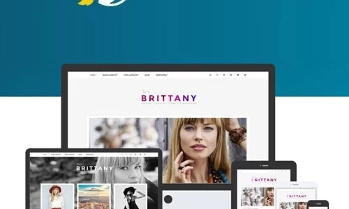 CSSIgniter Brittany WordPress theme 2.2.4 GPL Theme