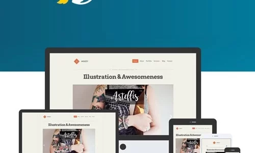 CSSIgniter Mozzy WordPress Theme 1.8.2 GPL Theme