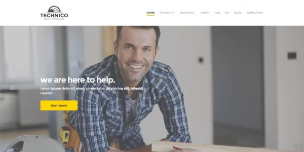 CSSIgniter Technico WordPress Theme 2.6.0 GPL Theme