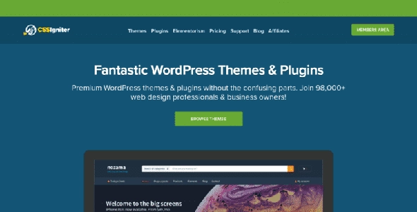 CSSIgniter Themes Aegean Resort 3.1 GPL Theme