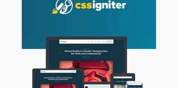 CSSIgniter Vidiho Pro Theme 1.4.4 GPL Theme