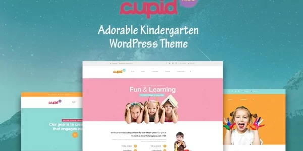 CUPID Adorable Kindergarten WordPress Theme 1.0.0 GPL Theme