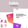 Caliris Responsive One Page WordPress Theme 1.5 GPL Theme