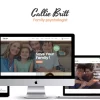 Callie Britt Psychology Therapy and Counseling WordPress Theme 1.0.8 GPL Theme