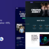 Callix – Creative Agency WordPress Theme + RTL 2.4 GPL Theme