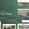 Camping WordPress Theme 3.2 GPL Theme