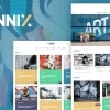 Cannix A Vibrant WordPress Theme for Creative Bloggers 1.3.2 GPL Theme