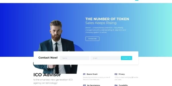 Capitex ICO Marketing WordPress Elementor Theme WordPress Theme 1.0.0 GPL Theme