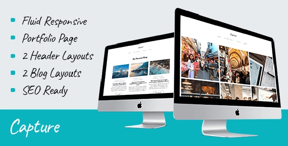 Capture by MyThemeShop 1.0.3 GPL Theme