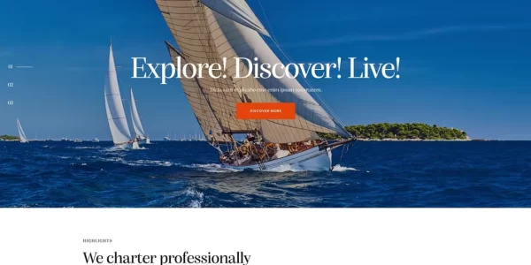 Catamaran 1.0 GPL Theme