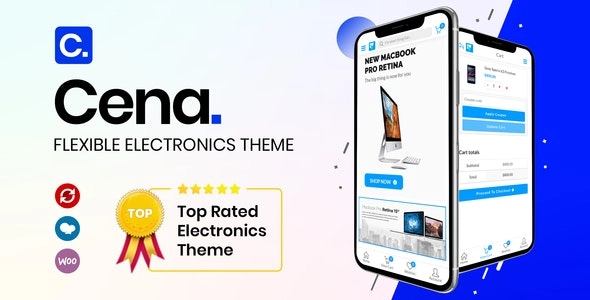 Cena Store 2.11.15 GPL Theme
