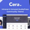 Cera Intranet Community Theme 1.2.1 GPL Theme