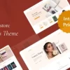 Cetara Beautiful WordPress Theme for Authors 1.1.0 GPL Theme