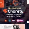 Charety Charity Donation WordPress Theme 1.0.4 GPL Theme