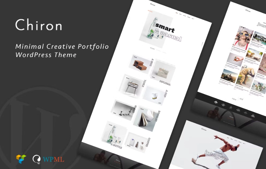 Chiron | Creative Portfolio WordPress Theme 1.0 GPL Theme