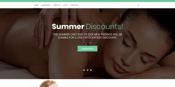 Chiropractor Physical Rehabilitation WordPress Theme 1.0.0 GPL Theme