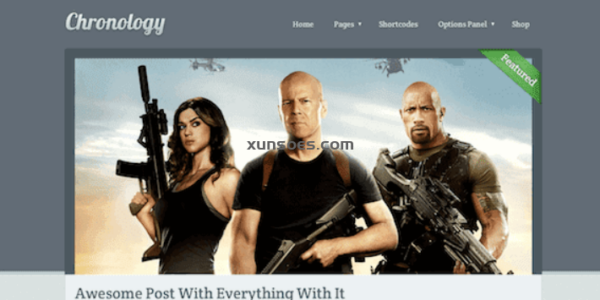 OboxThemes Ambition WordPress Theme 1.4.1 GPL Theme
