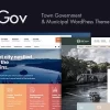 CityGov City Government Municipal WordPress Theme 6.0 GPL Theme